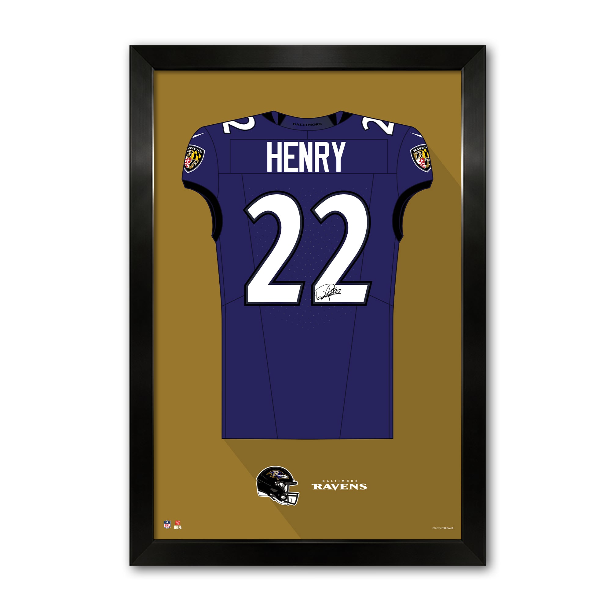 Derrick Henry Baltimore Ravens 27