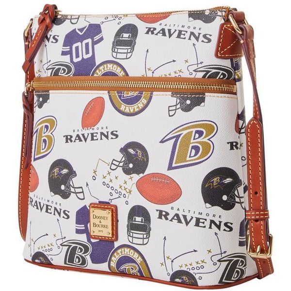 Dooney & Bourke Baltimore Ravens backpack Vera Bradley Baltimore Ravens Small Backpack – Smyth Jewelers main image 4