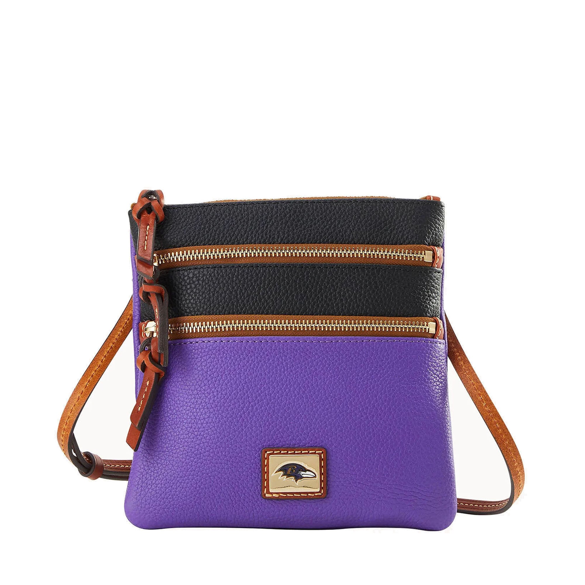 Dooney & Bourke Baltimore Ravens backpack NFL Ravens Suki Crossbody – Dooney & Bourke main image 2