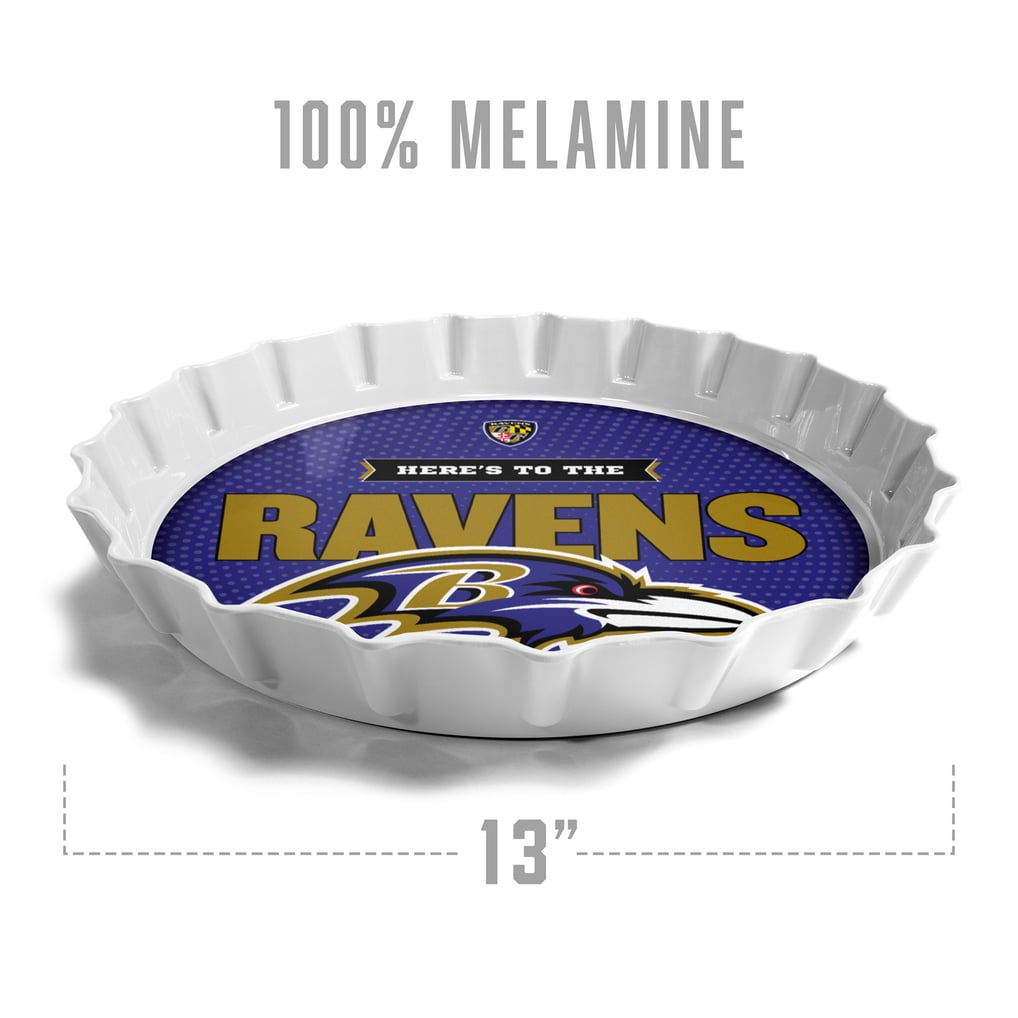 Baltimore Ravens Fanpoint 13" Bottle Cap Serving Tray