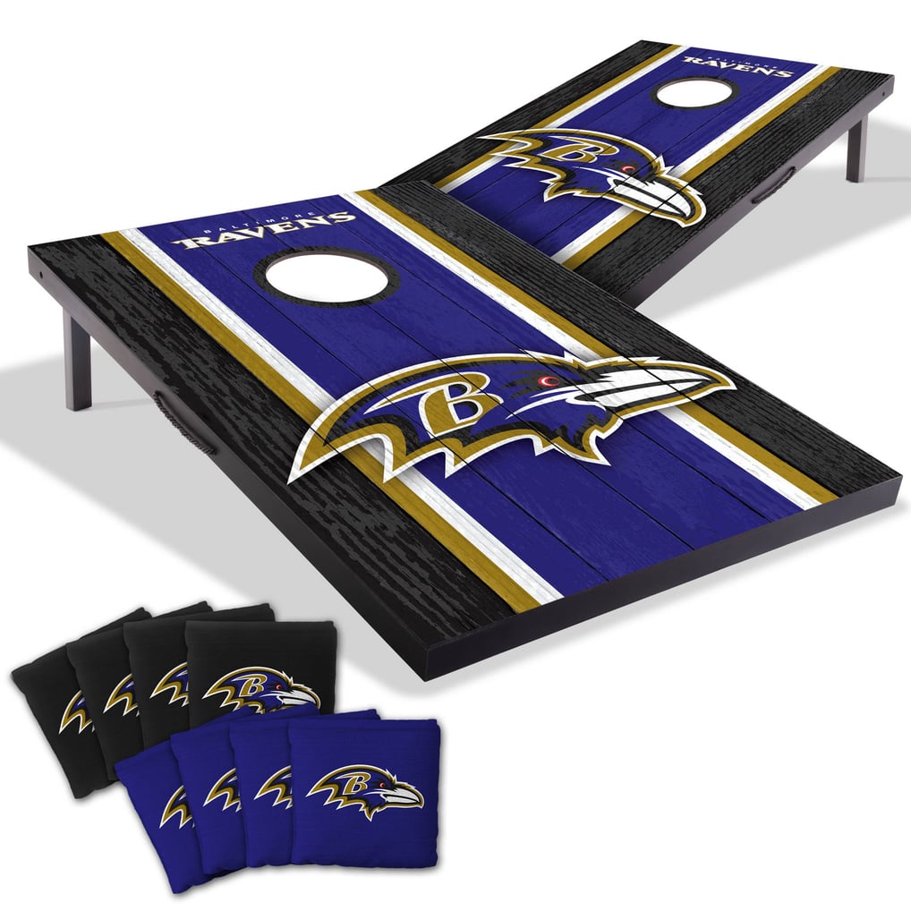 Baltimore Ravens Fanpoint 2' x 3' Cornhole Game with Bags