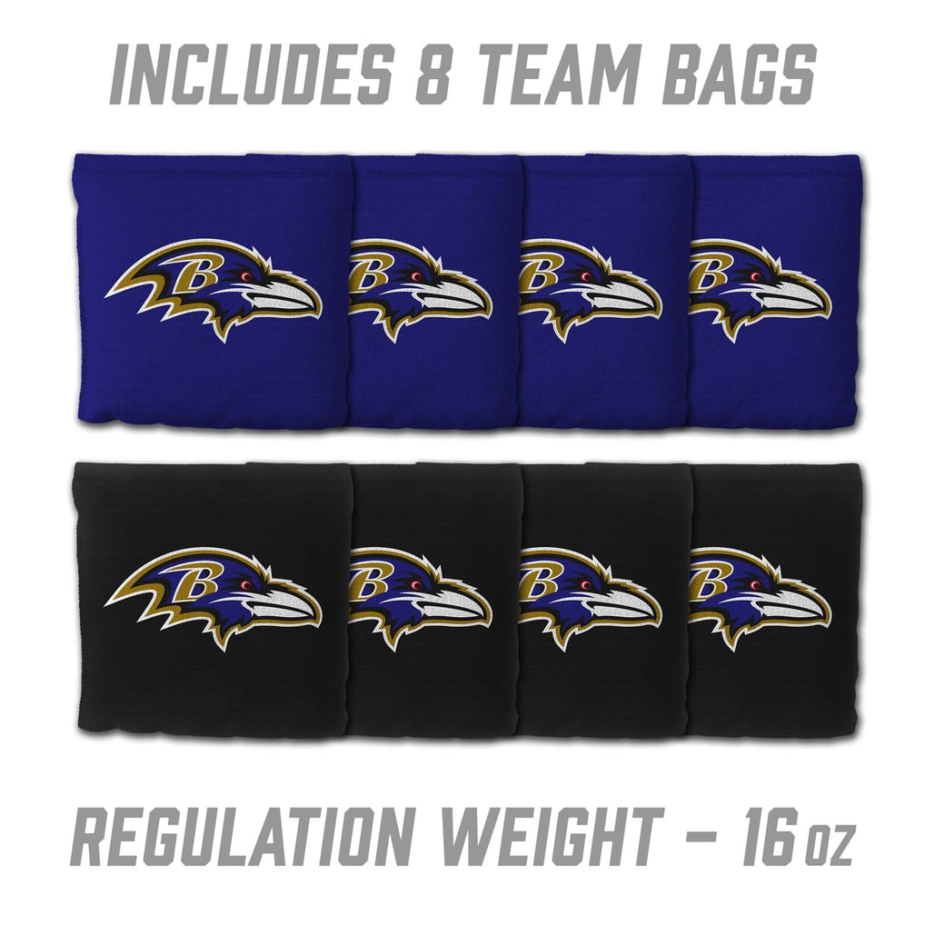 Baltimore Ravens Fanpoint 2' x 3' Cornhole Game with Bags