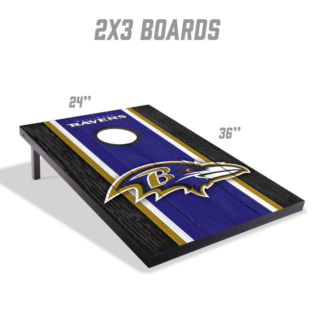 Baltimore Ravens Fanpoint 2' x 3' Cornhole Game with Bags