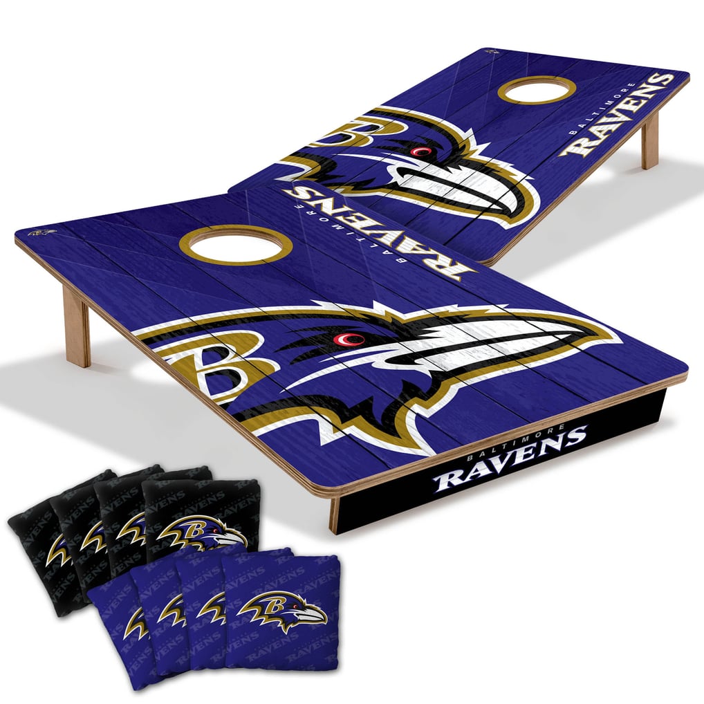 Baltimore Ravens Fanpoint 2' x 3' Cornhole Game with Bags