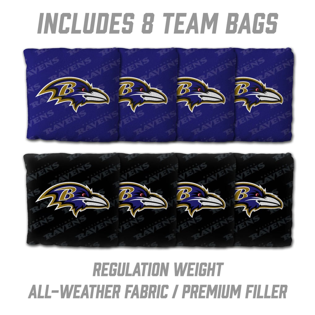Baltimore Ravens Fanpoint 2' x 3' Cornhole Game with Bags