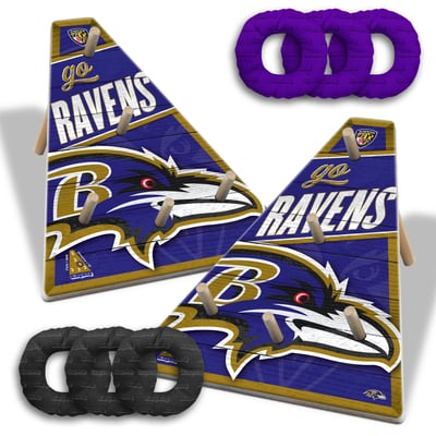 Baltimore Ravens Fanpoint 20" x 23" Ring Bag Game