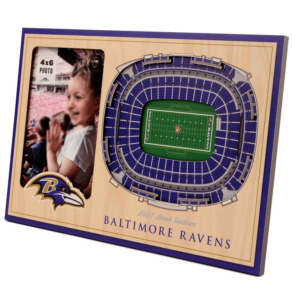 Baltimore Ravens Fanpoint 3D StadiumView Picture Frame
