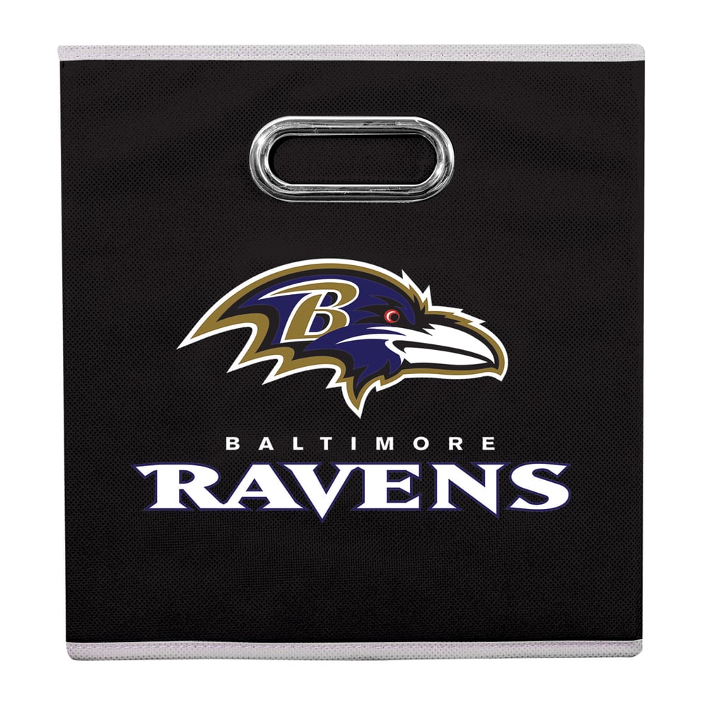 Franklin Sports Baltimore Ravens Storage Bin