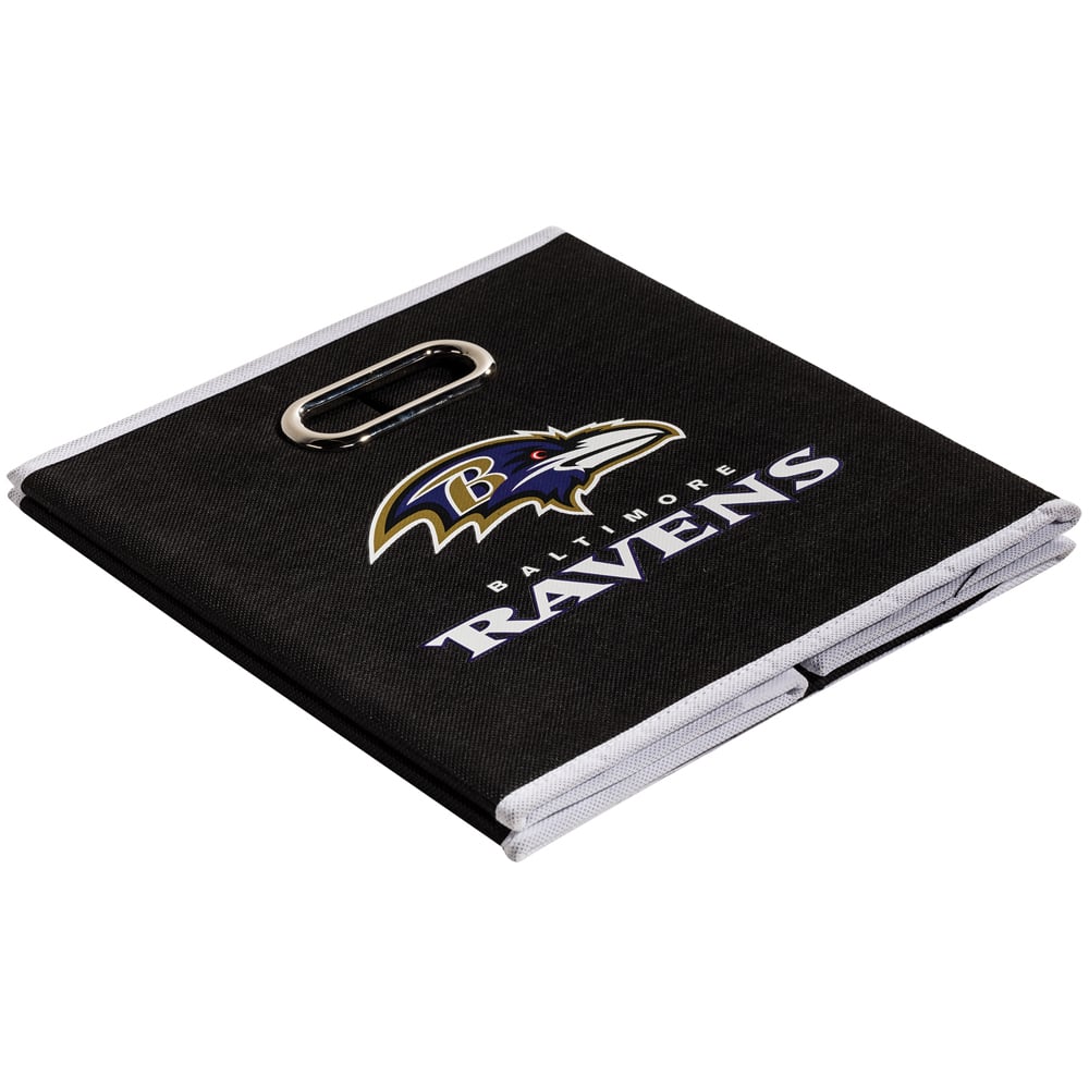 Franklin Sports Baltimore Ravens Storage Bin