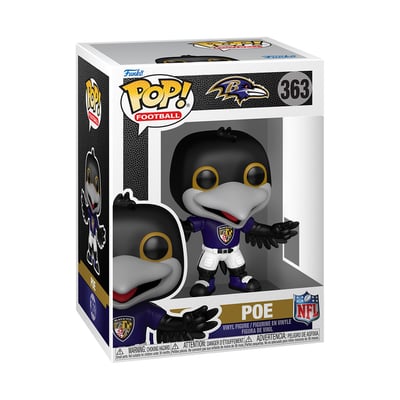 Baltimore Ravens Funko Poe NFL Mascot Pop! Vinyl Figure
