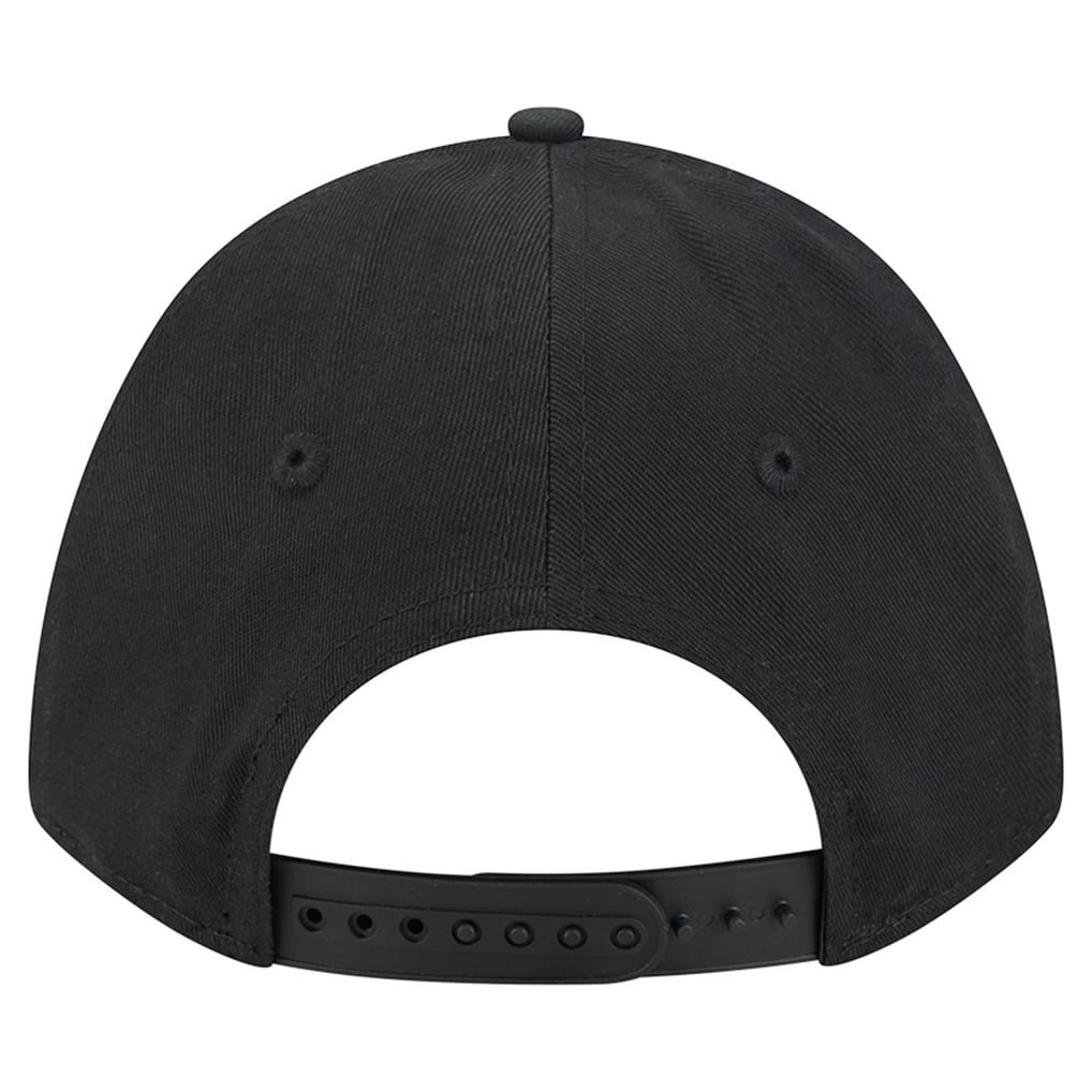 Baltimore Ravens New Era Girls' Glitz A-Frame 9FORTY Adjustable Hat - Black