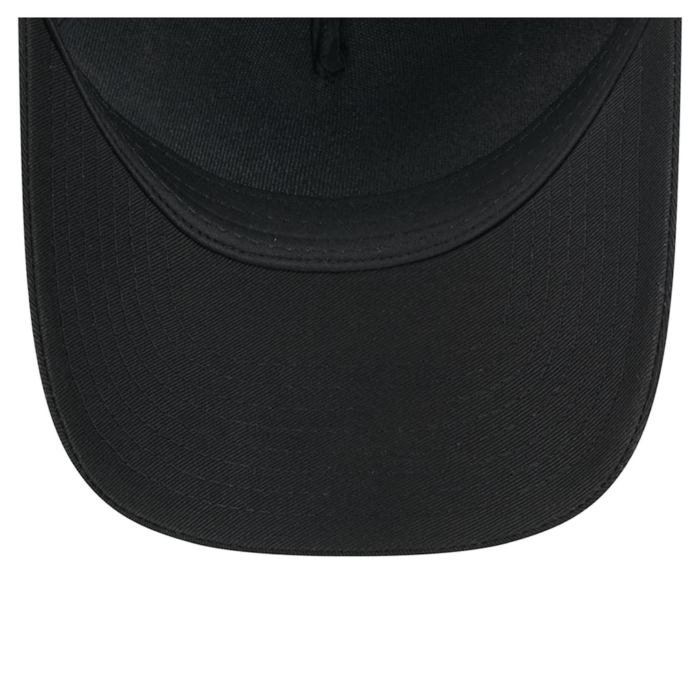 Baltimore Ravens New Era Girls' Glitz A-Frame 9FORTY Adjustable Hat - Black