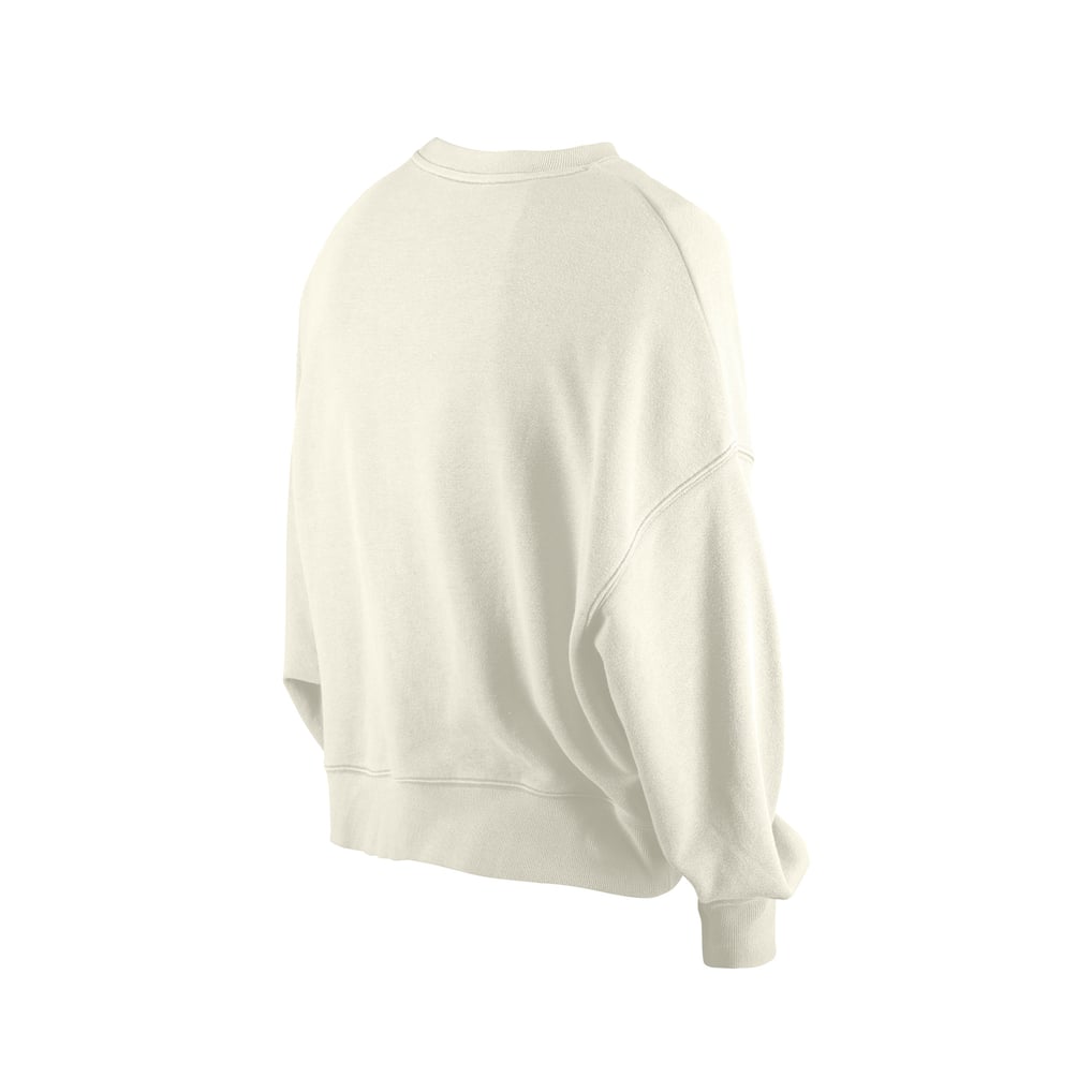 New Era Baltimore Ravens Girls Youth Light Beige Flip Sequin Crewneck ...