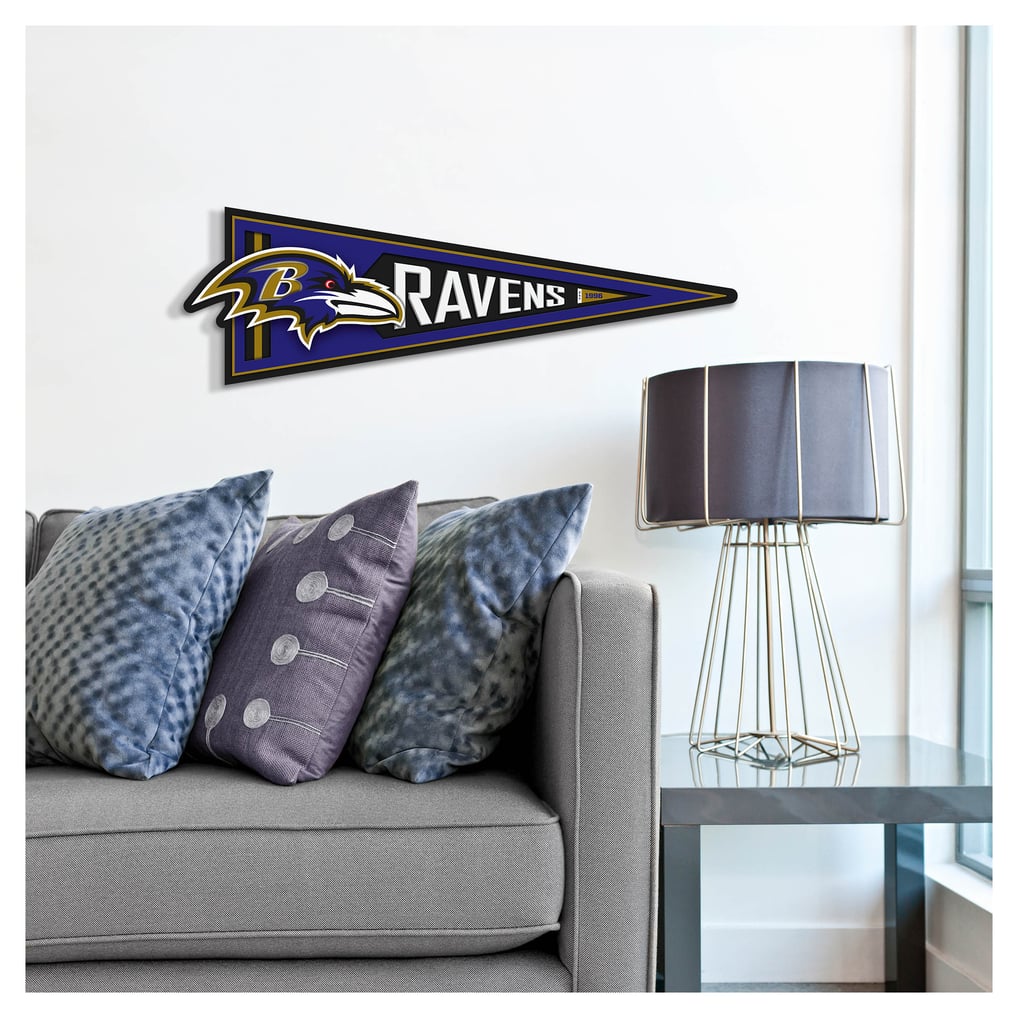 Baltimore Ravens IDNA 23" 3D Pennant Wall Art