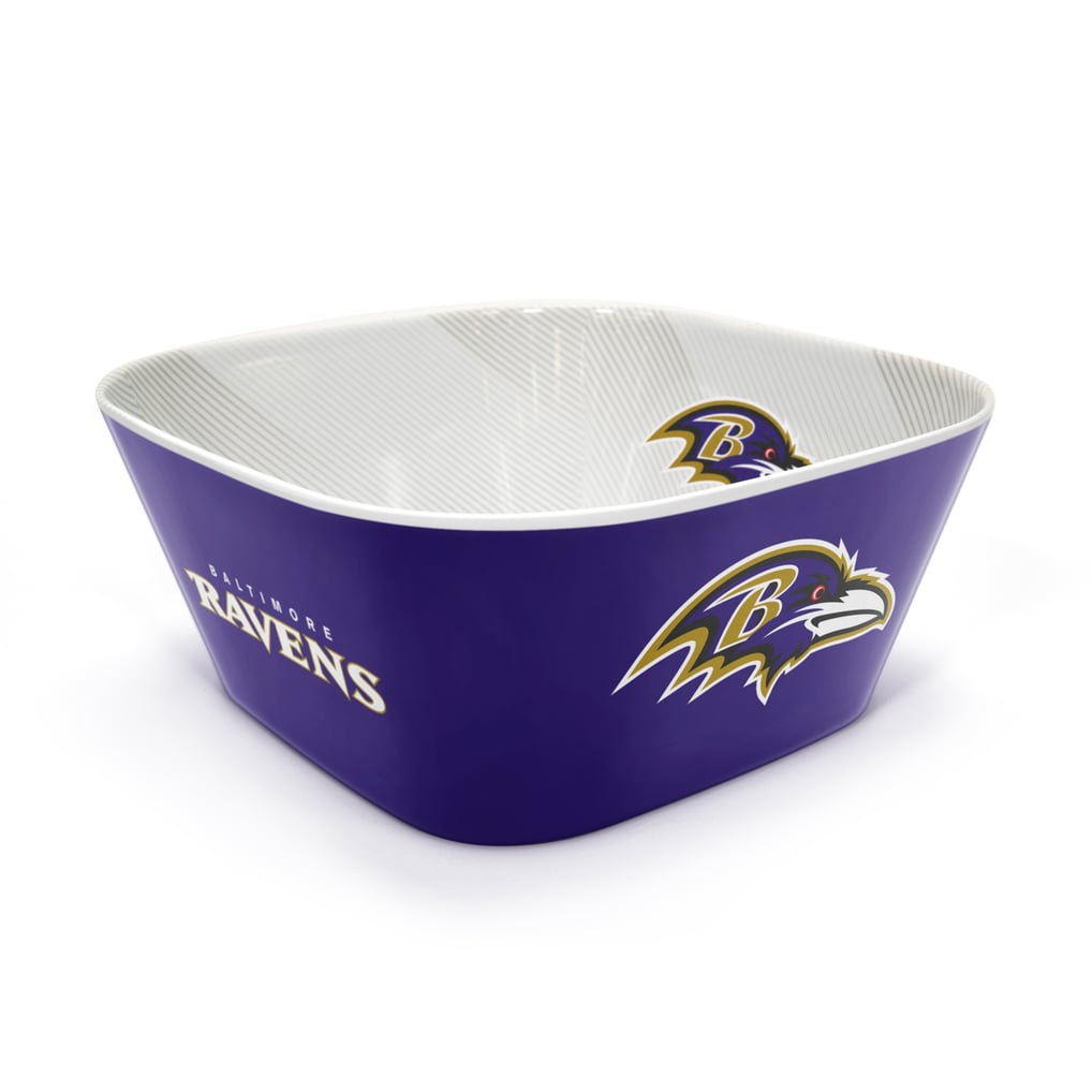 Baltimore Ravens IDNA Large Party Bowl