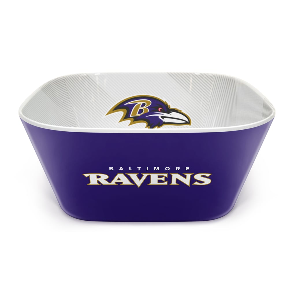Baltimore Ravens IDNA Large Party Bowl
