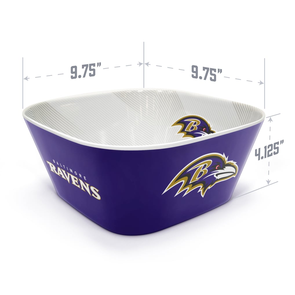 Baltimore Ravens IDNA Large Party Bowl