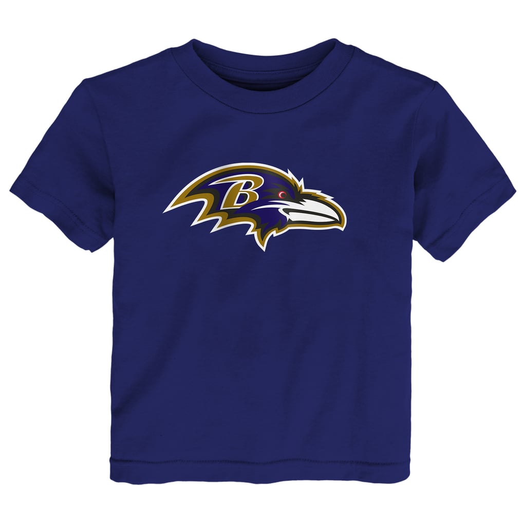 Baltimore Ravens Outerstuff Infant Primary Logo T-Shirt - Purple