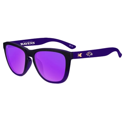Baltimore Ravens Knockaround Premiums Sport Sunglasses