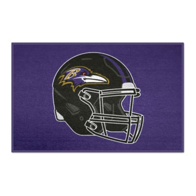 Baltimore Ravens Logo Brands 19" x 30" Starter Mat