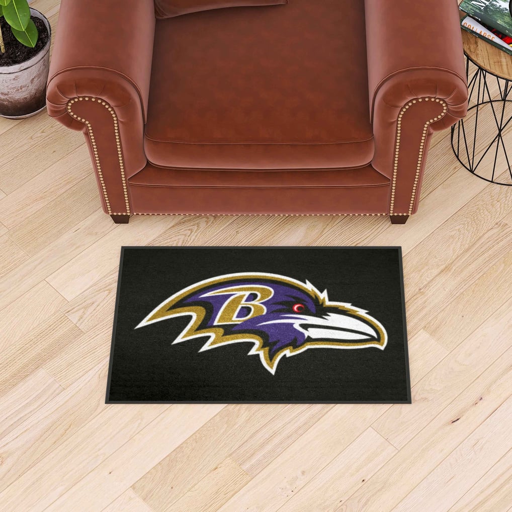 Baltimore Ravens Logo Brands 19" x 30" Starter Mat