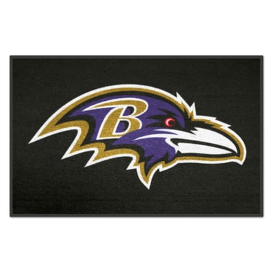 Baltimore Ravens Logo Brands 19" x 30" Starter Mat