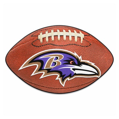 Baltimore Ravens Logo Brands 22" x 29.5" Football Mat
