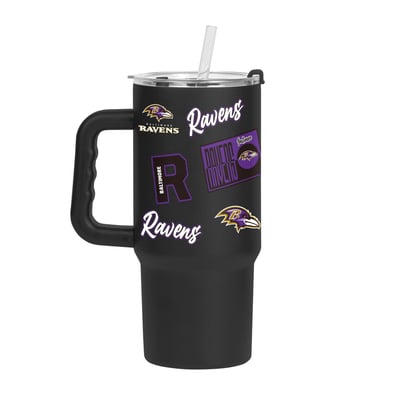 Baltimore Ravens Logo Brands 24oz. Dreamweave Tumbler