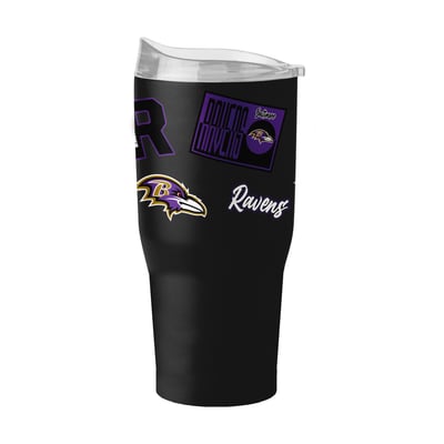 Baltimore Ravens Logo Brands 30oz. Dreamweave Tumbler