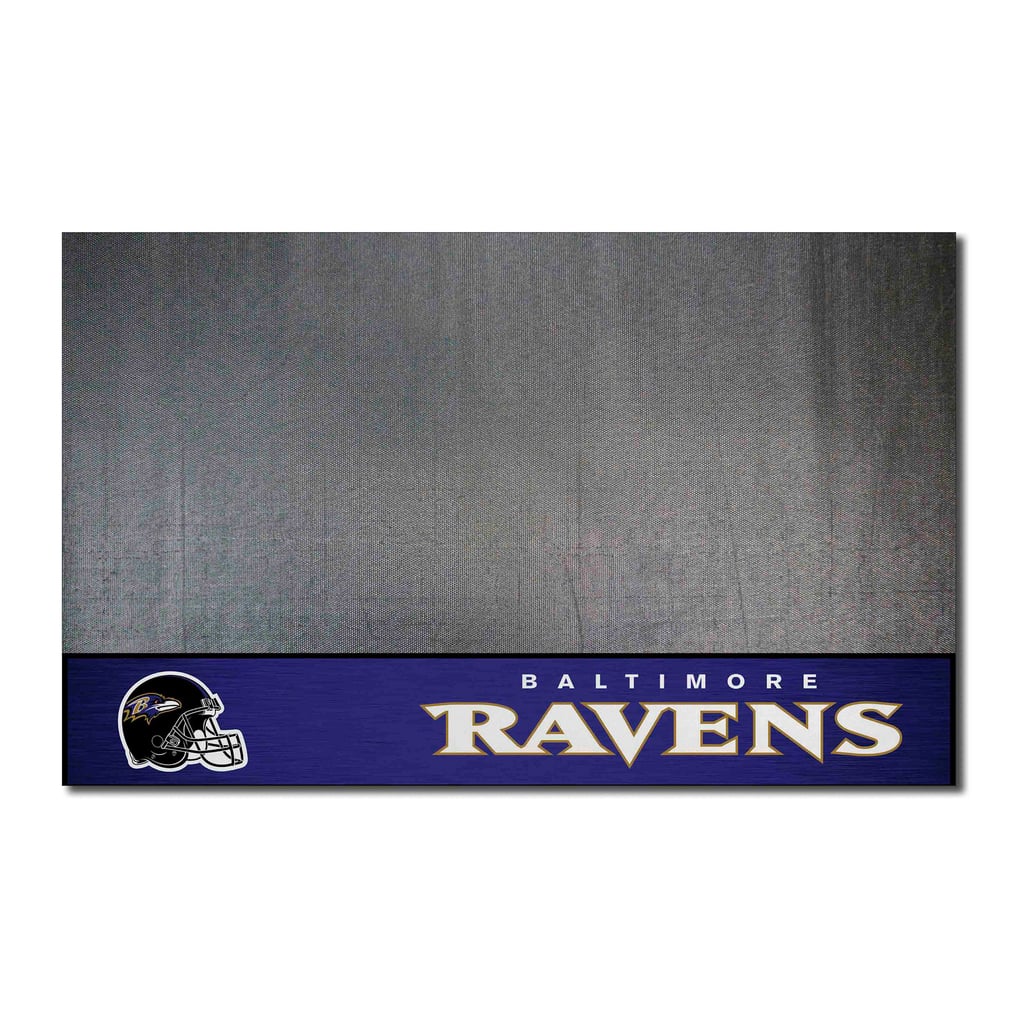 Baltimore Ravens Logo Brands Grill Mat