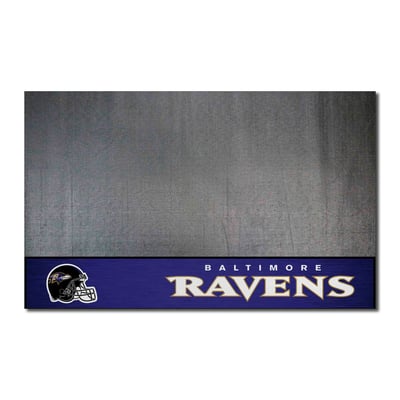Baltimore Ravens Logo Brands Grill Mat