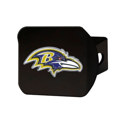 Baltimore Ravens Logo Brands Hitch Cover