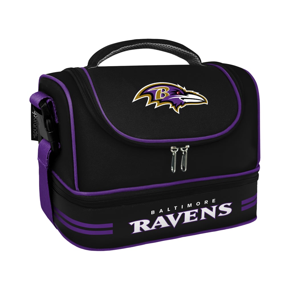 Baltimore Ravens Logo Brands Lunch Cooler