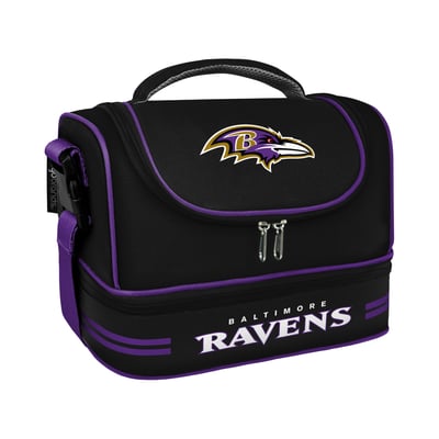 Baltimore Ravens Logo Brands Lunch Cooler