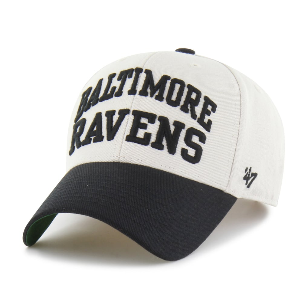 Baltimore Ravens '47 Broke Line MVP Adjustable Hat - Bone