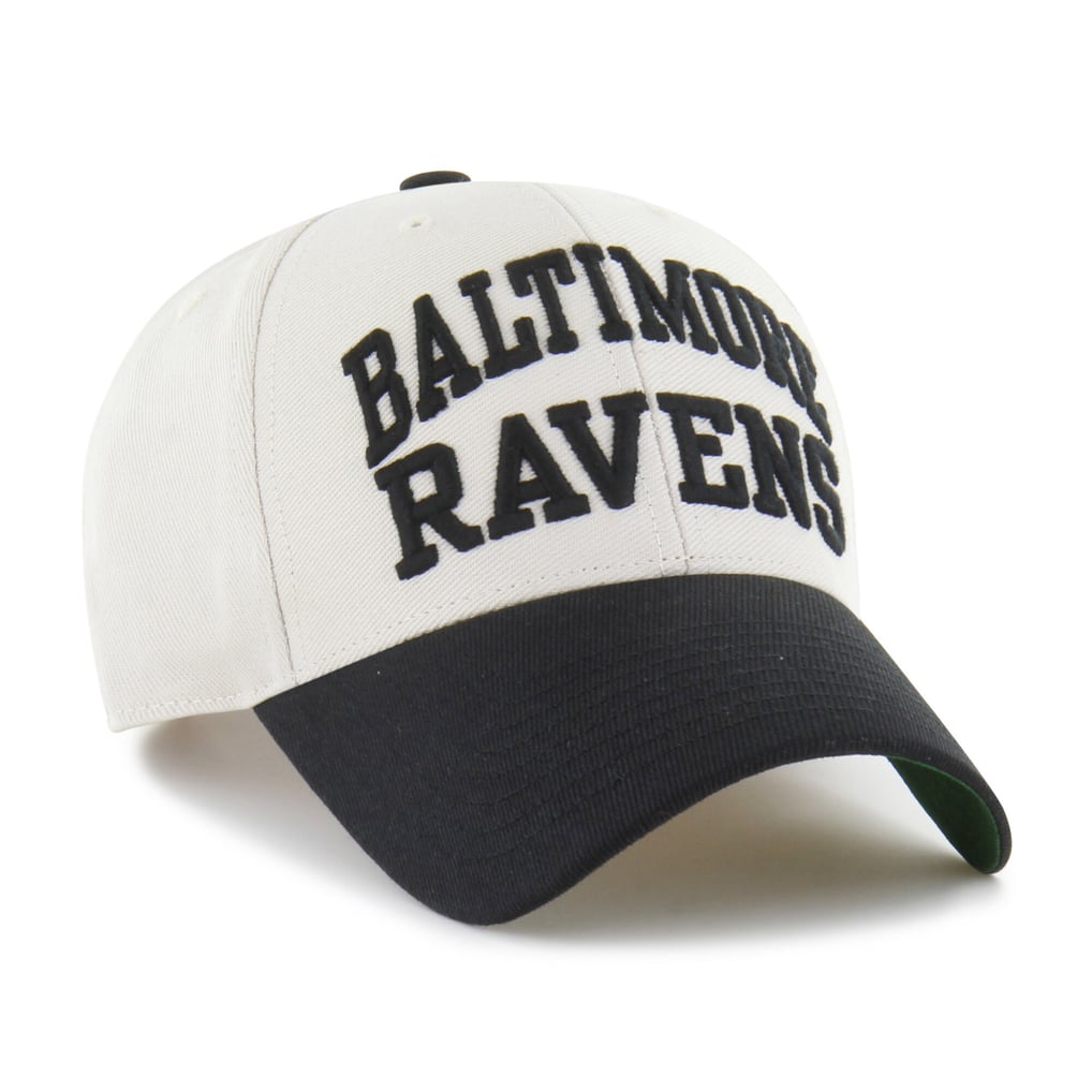 Baltimore Ravens '47 Broke Line MVP Adjustable Hat - Bone