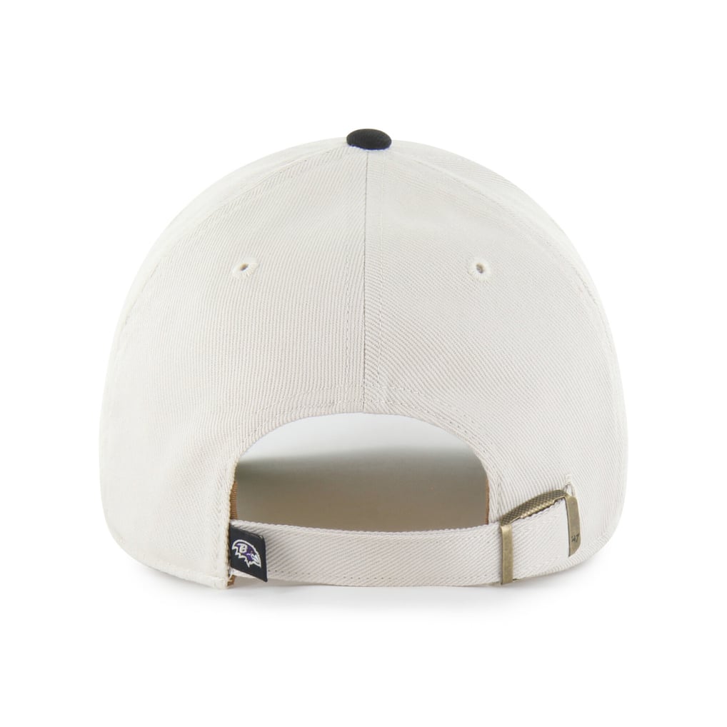 Baltimore Ravens '47 Broke Line MVP Adjustable Hat - Bone
