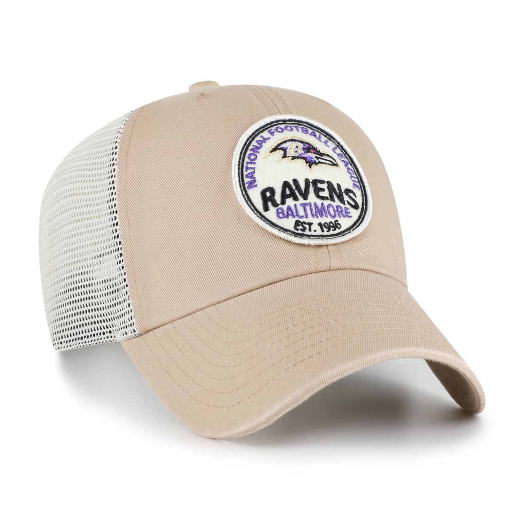 Baltimore Ravens '47 Felton Clean Up Adjustable Hat - Khaki