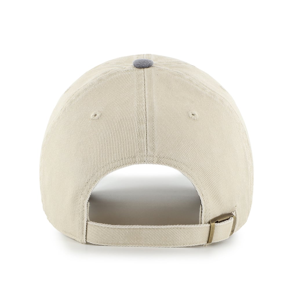 Baltimore Ravens '47 Logo Line Clean Up Adjustable Hat - Natural