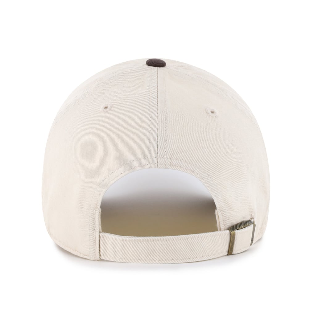 Baltimore Ravens '47 Clean Up Adjustable Hat - Natural/Brown