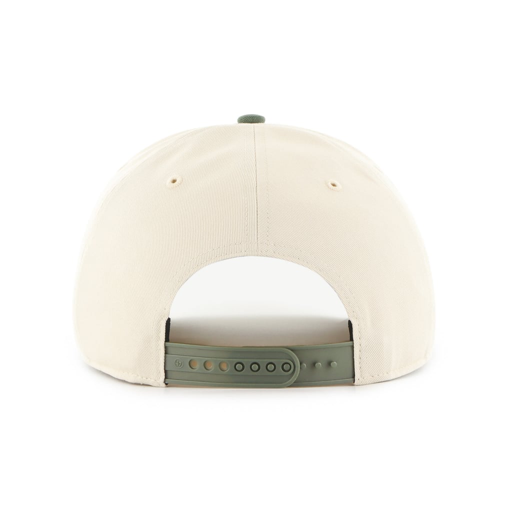 Baltimore Ravens '47 Ranchero Hitch Adjustable Hat - Natural/Olive