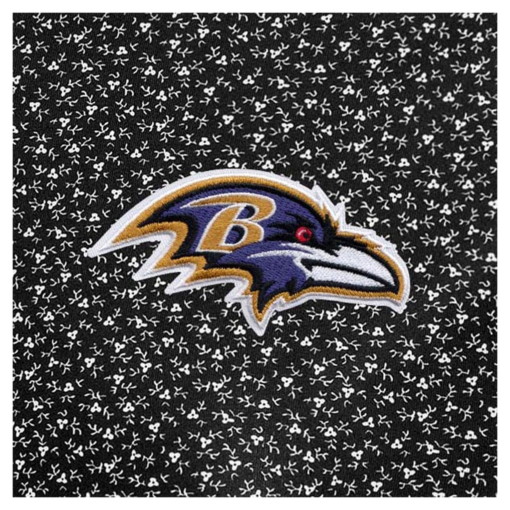 Baltimore Ravens Antigua Vigorous Polo - Black