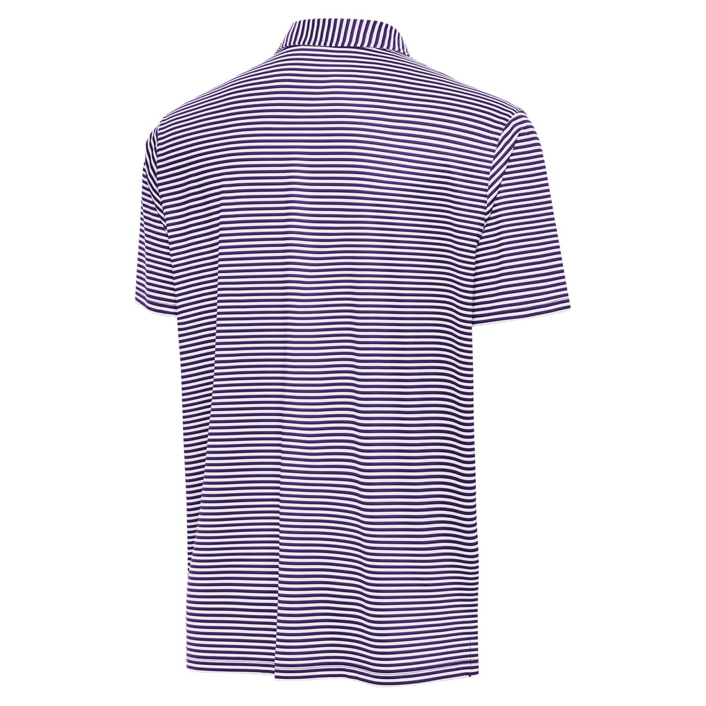 Baltimore Ravens Antigua  Skills Polo - Purple/White