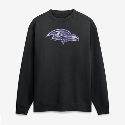 Baltimore Ravens  Forged Mascot Sweatshirt - Black