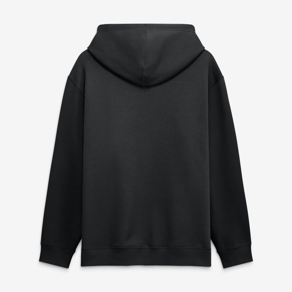 Baltimore Ravens  Metallic Mascot Hoodie - Black