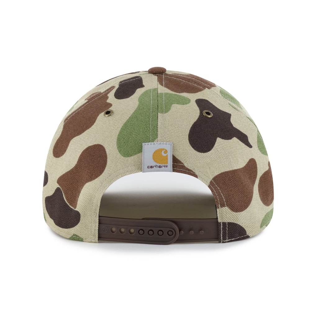 Baltimore Ravens Carhartt x '47 Hitch Adjustable Hat - Duck Camo
