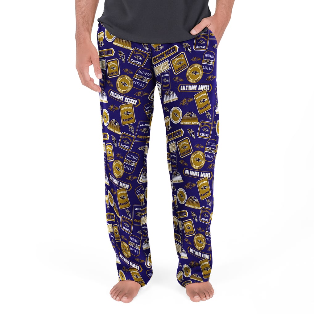 Baltimore Ravens Concepts Sport Grady Sleep Pants - Purple
