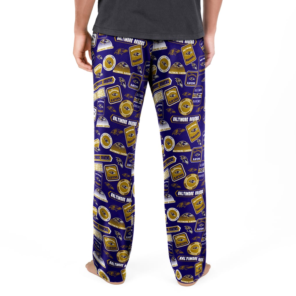 Baltimore Ravens Concepts Sport Grady Sleep Pants - Purple
