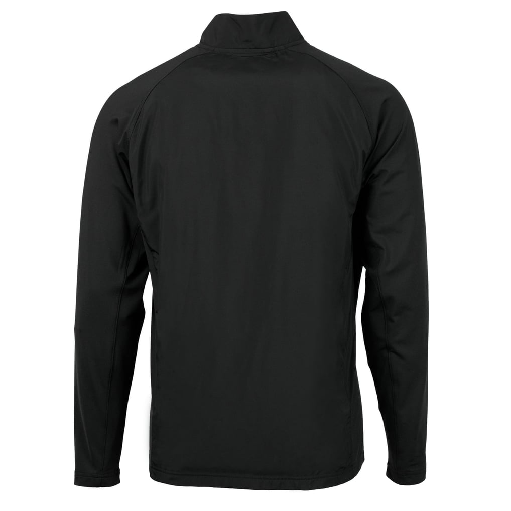  Baltimore Ravens Cutter & Buck Helmet Adapt Eco Knit Hybrid Recycled Full-Zip Jacket - Black