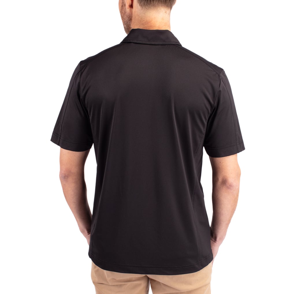 Baltimore Ravens Cutter & Buck Prospect Textured Stretch Polo - Black
